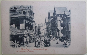 Bholeshwar Street, Bombay.